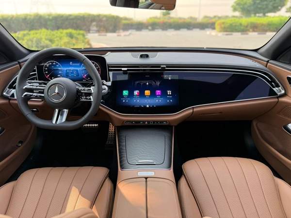 MERCEDES BENZ E200 | GCC SPECS | YEAR: 2026 | BRAND NEW | GARGASH CAR 5 YEARS WARRANTY AND SERVICE CONTRACT UPTO 105,000 KMS