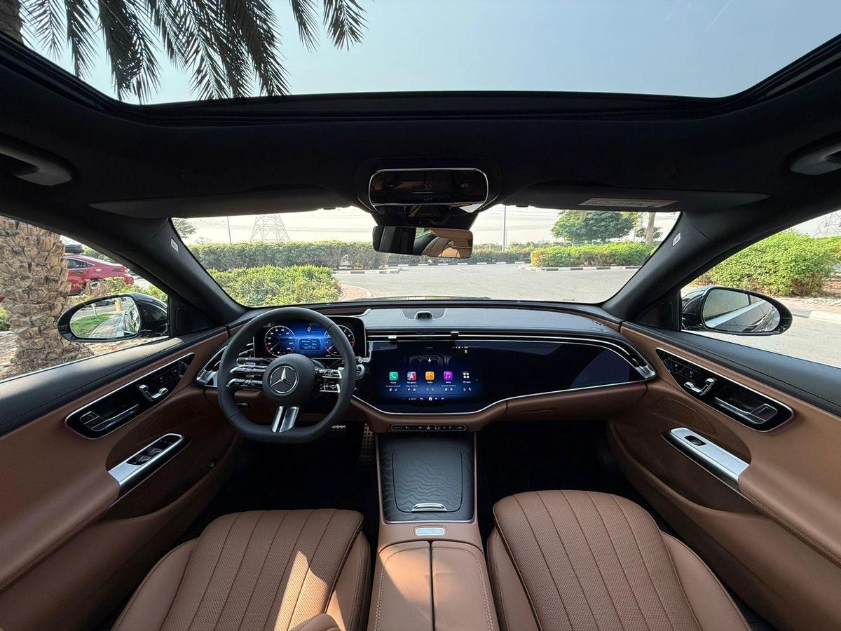 MERCEDES BENZ E200 | GCC SPECS | YEAR: 2026 | BRAND NEW | GARGASH CAR 5 YEARS WARRANTY AND SERVICE CONTRACT UPTO 105,000 KMS-2-2