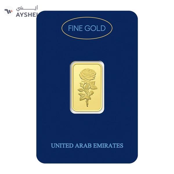 Dubai Gold 10 Grams Pure 999.9 Fine Gold Bar