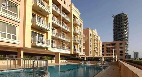 Large 1 Bedroom Apt | Vacant | Emirates Garden 1