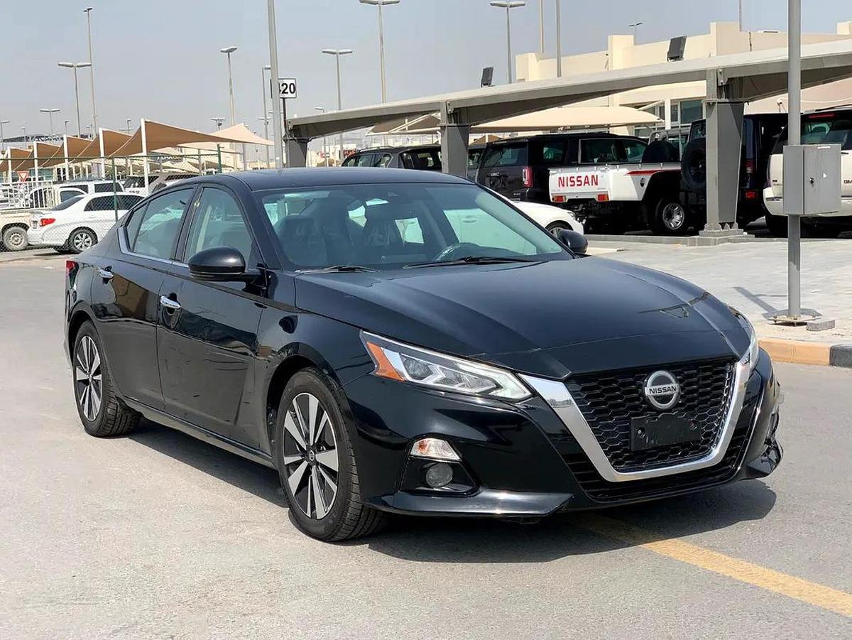 Nissan Altima SL-6-6