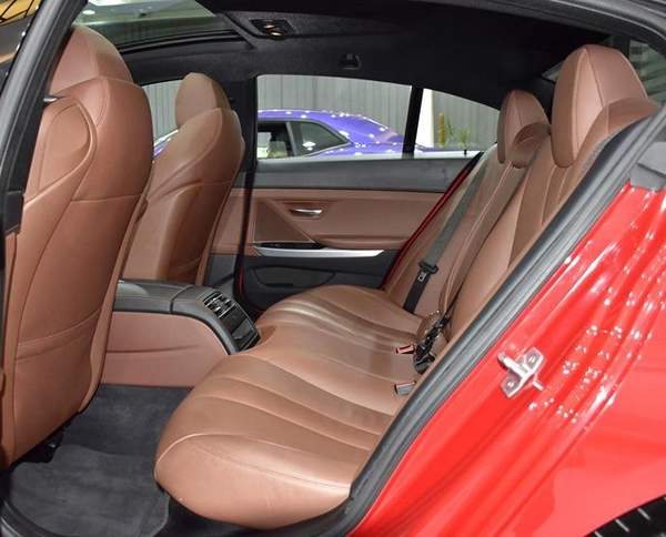 BMW 640i GranCoupe M-Kit ( 2016 Model ) in Red Color GCC Specs