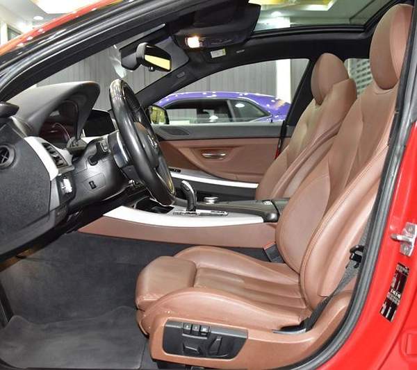 BMW 640i GranCoupe M-Kit ( 2016 Model ) in Red Color GCC Specs