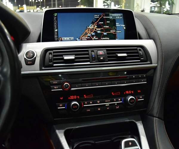 BMW 640i GranCoupe M-Kit ( 2016 Model ) in Red Color GCC Specs