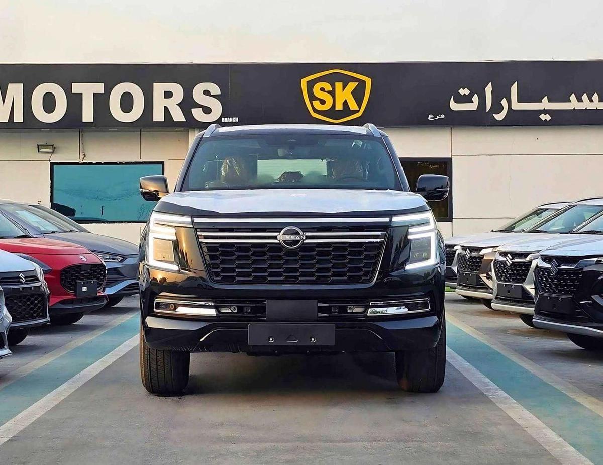 Nissan Patrol SE PLATINUM | 3.8L V6 PETROL | 360* CAMERA | POWER SEATS | FULL OPTION (CODE # SE PLATINUM)-1-1