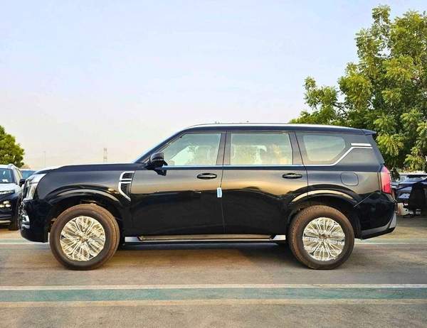 Nissan Patrol SE PLATINUM | 3.8L V6 PETROL | 360* CAMERA | POWER SEATS | FULL OPTION (CODE # SE PLATINUM)
