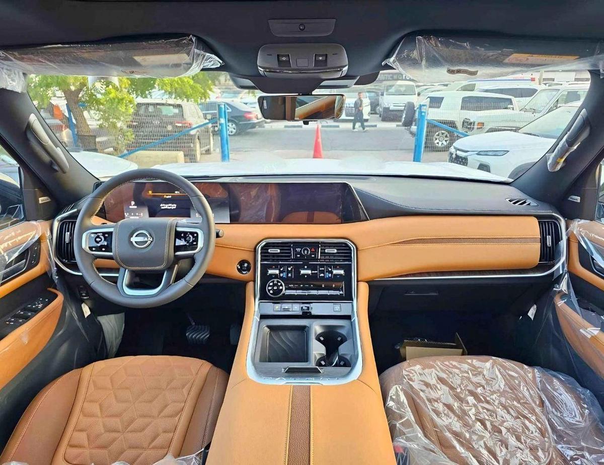 Nissan Patrol SE PLATINUM | 3.8L V6 PETROL | 360* CAMERA | POWER SEATS | FULL OPTION (CODE # SE PLATINUM)-4-4