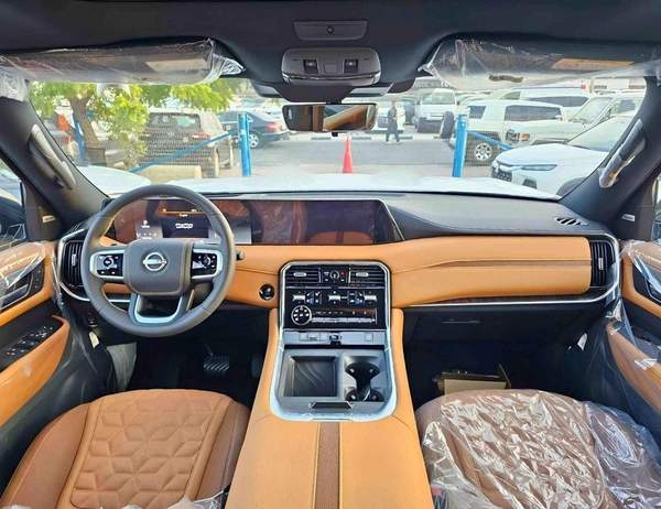 Nissan Patrol SE PLATINUM | 3.8L V6 PETROL | 360* CAMERA | POWER SEATS | FULL OPTION (CODE # SE PLATINUM)