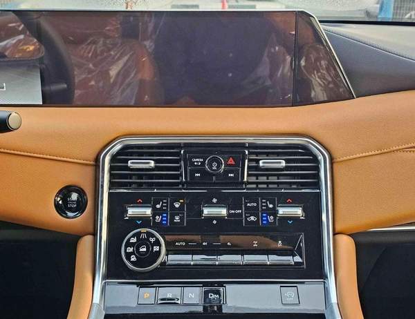Nissan Patrol SE PLATINUM | 3.8L V6 PETROL | 360* CAMERA | POWER SEATS | FULL OPTION (CODE # SE PLATINUM)