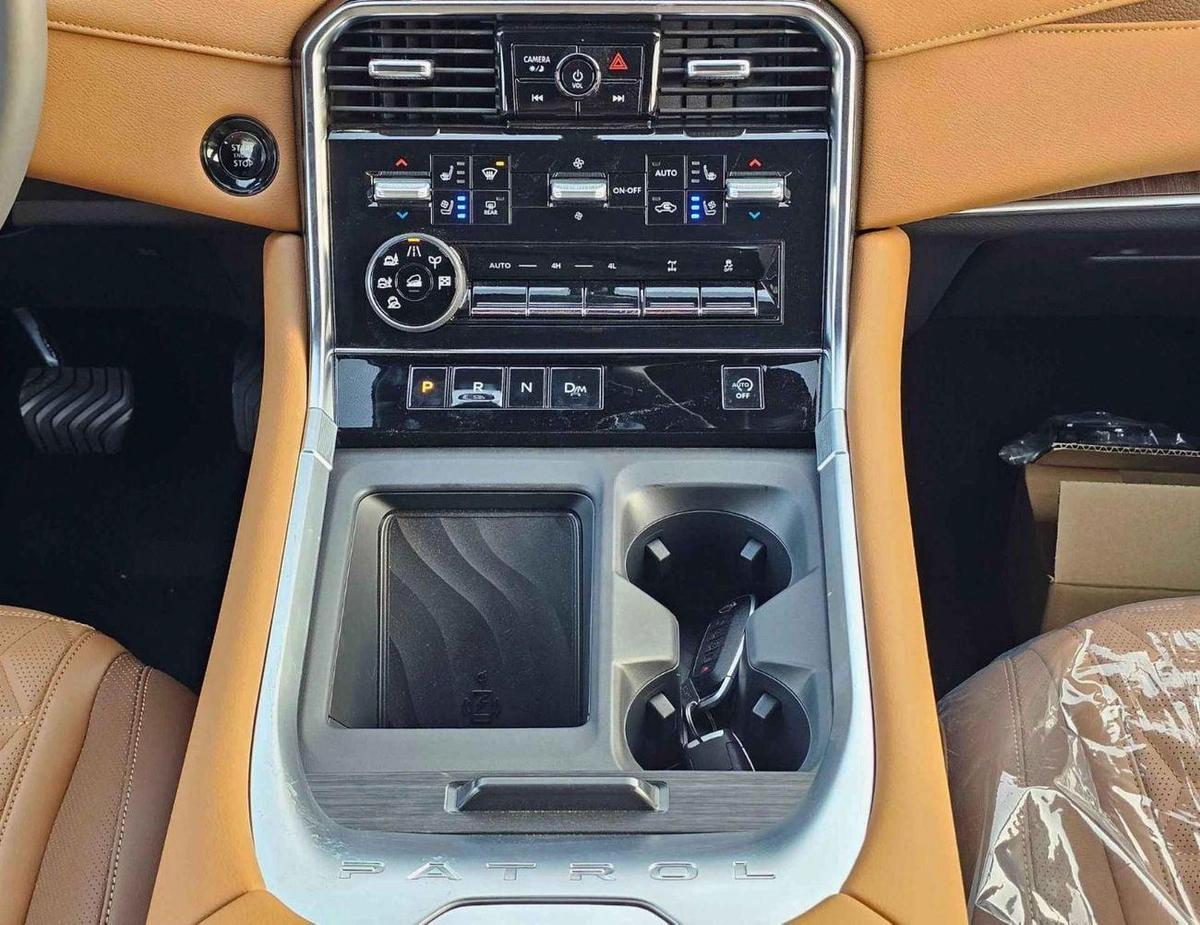 Nissan Patrol SE PLATINUM | 3.8L V6 PETROL | 360* CAMERA | POWER SEATS | FULL OPTION (CODE # SE PLATINUM)-9-9
