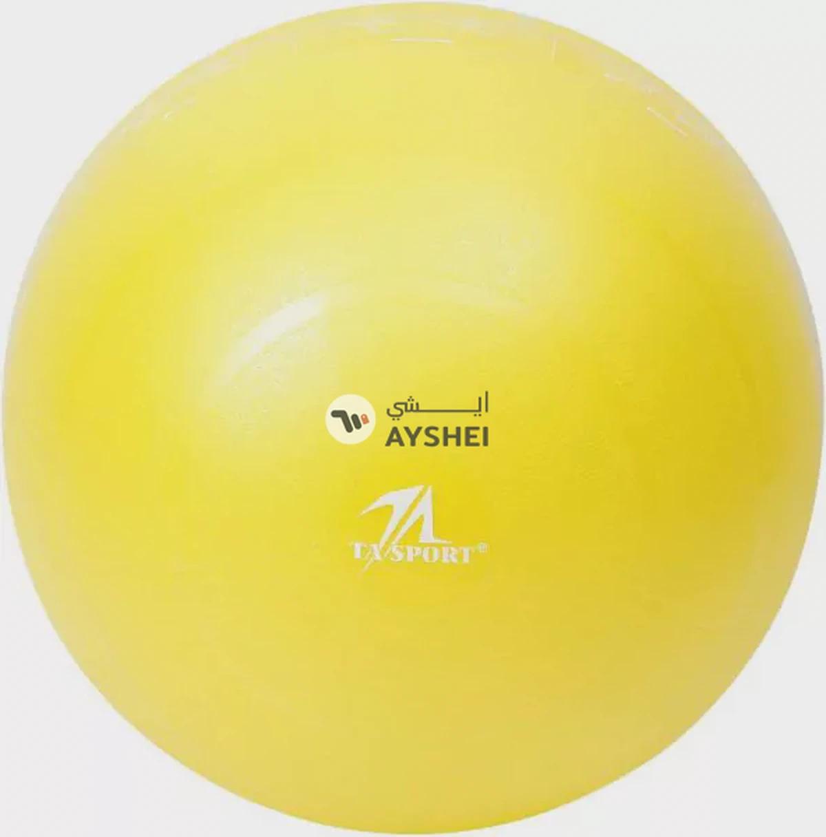 Gym Ball 55Cm 950G Gmn09 W/Big Hand Pump Yellow-0-0