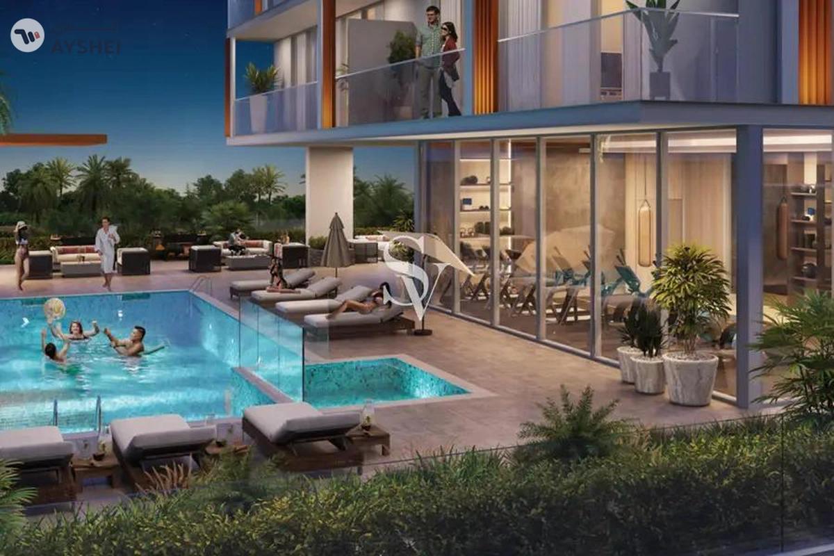 Minati Homes 1, Al Furjan West, Al Furjan, Dubai-1-landscape