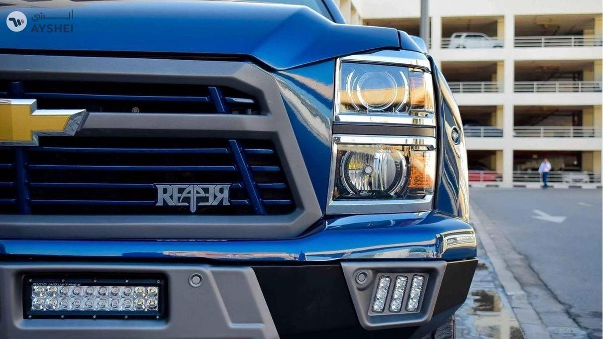 Chevrolet Silverado HIGH COUNTRY REAPER 1 out of 5 in UAE-0-0
