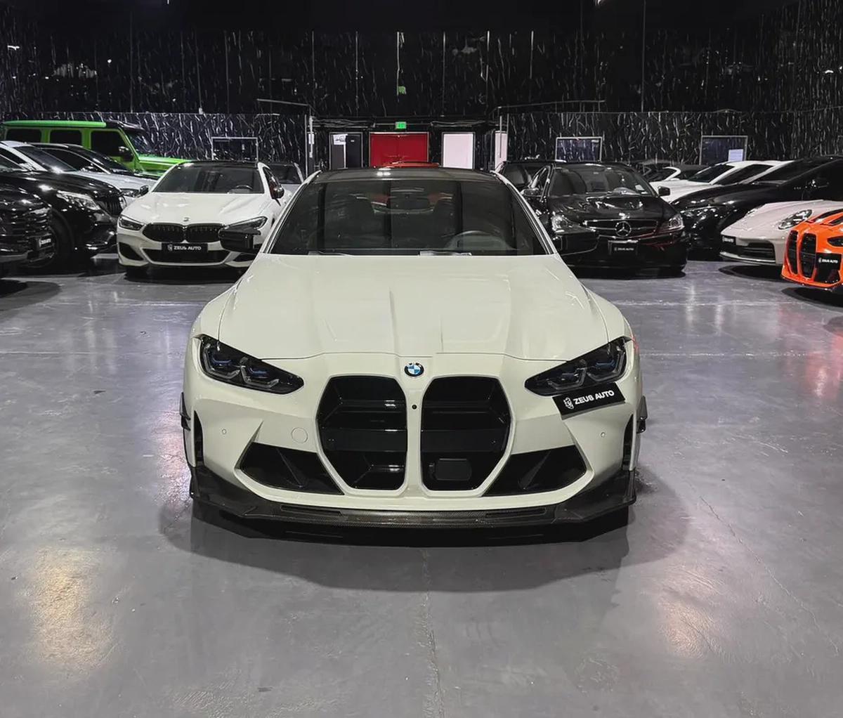 BMW 4 Series M4 Competition 2021 GCC specs for 305,000.00 AED-1-1