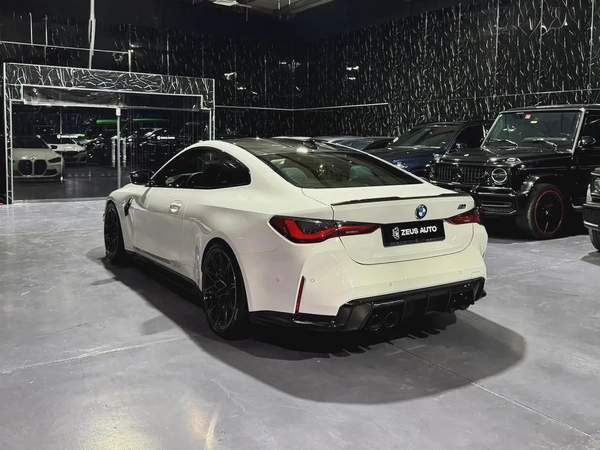 BMW 4 Series M4 Competition 2021 GCC specs for 305,000.00 AED