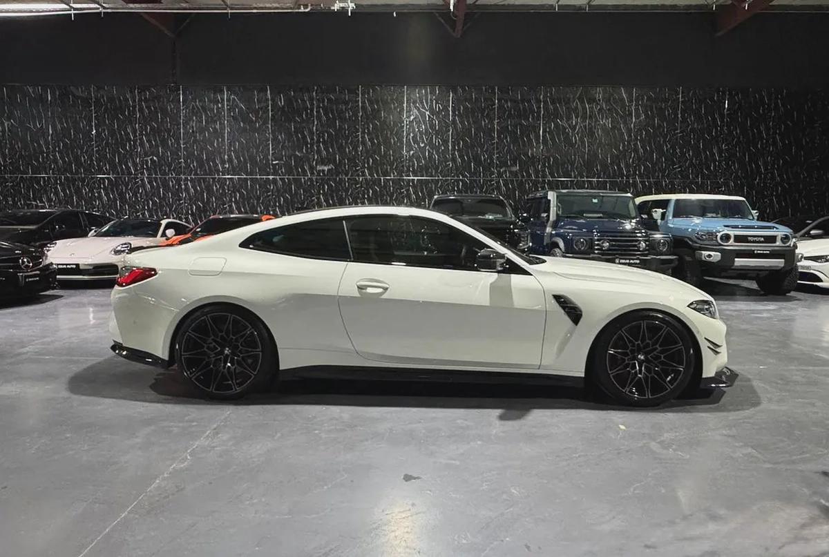 BMW 4 Series M4 Competition 2021 GCC specs for 305,000.00 AED-5-5