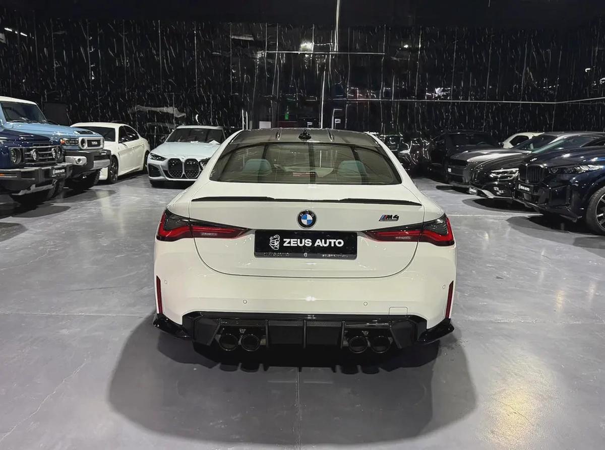 BMW 4 Series M4 Competition 2021 GCC specs for 305,000.00 AED-8-8