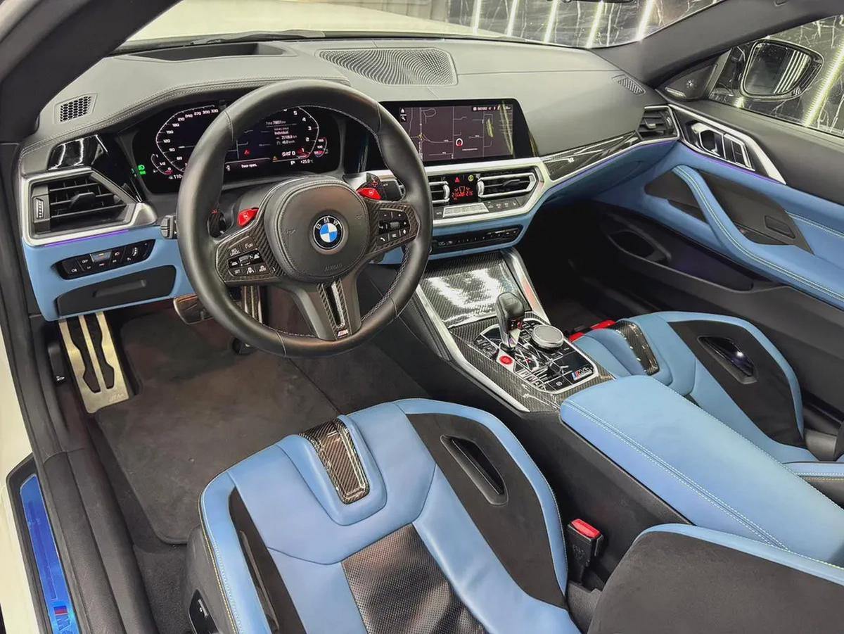 BMW 4 Series M4 Competition 2021 GCC specs for 305,000.00 AED-9-9