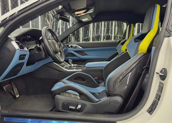 BMW 4 Series M4 Competition 2021 GCC specs for 305,000.00 AED