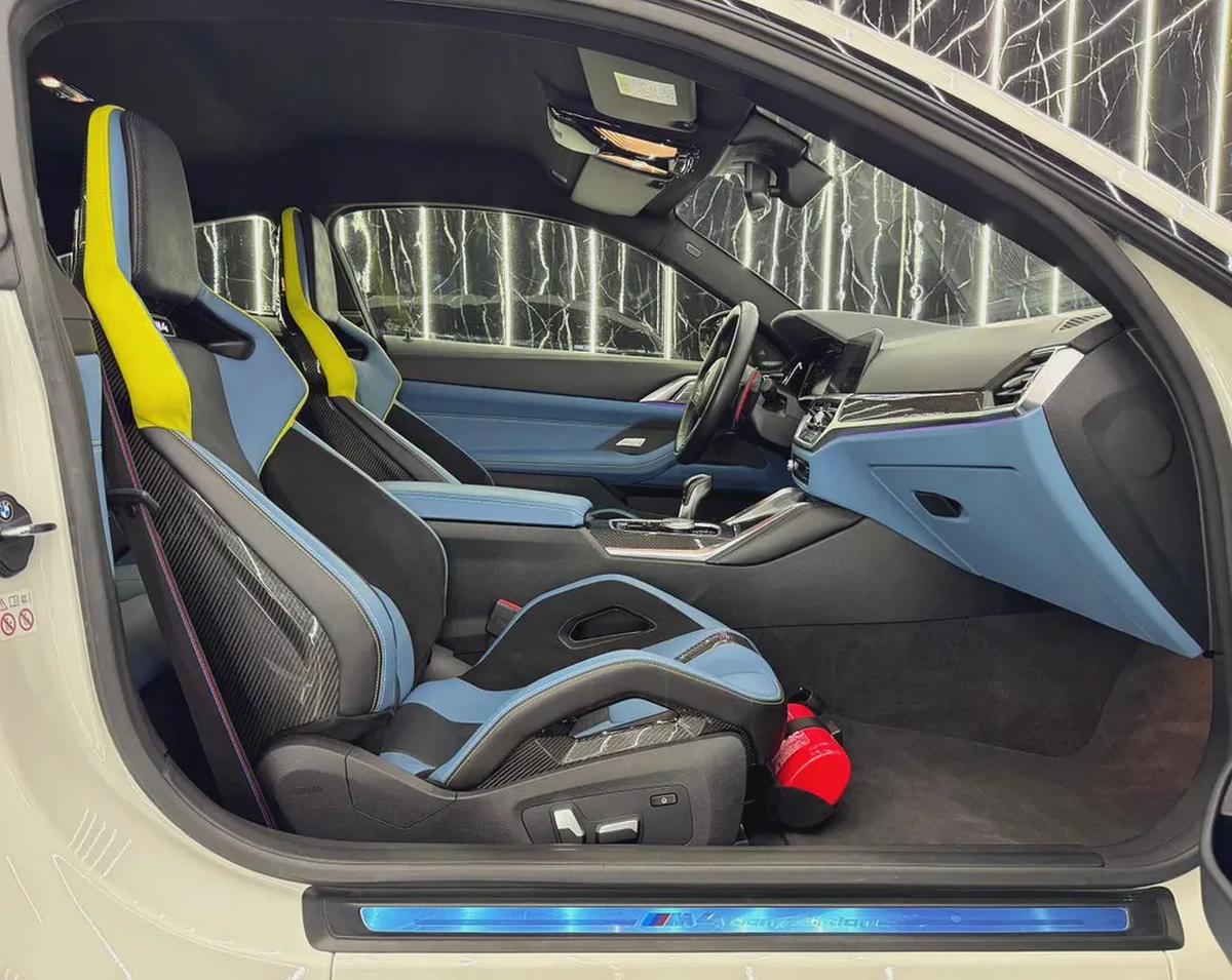 BMW 4 Series M4 Competition 2021 GCC specs for 305,000.00 AED-12-12