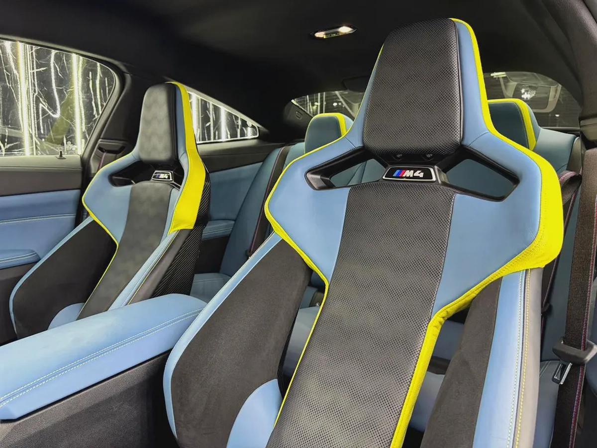 BMW 4 Series M4 Competition 2021 GCC specs for 305,000.00 AED-14-14