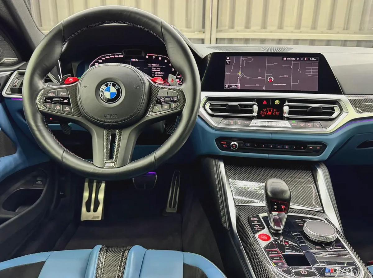BMW 4 Series M4 Competition 2021 GCC specs for 305,000.00 AED-18-18