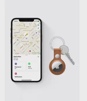 Apple AirTag Pack of 4 White