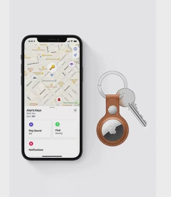 Apple AirTag Pack of 4 White