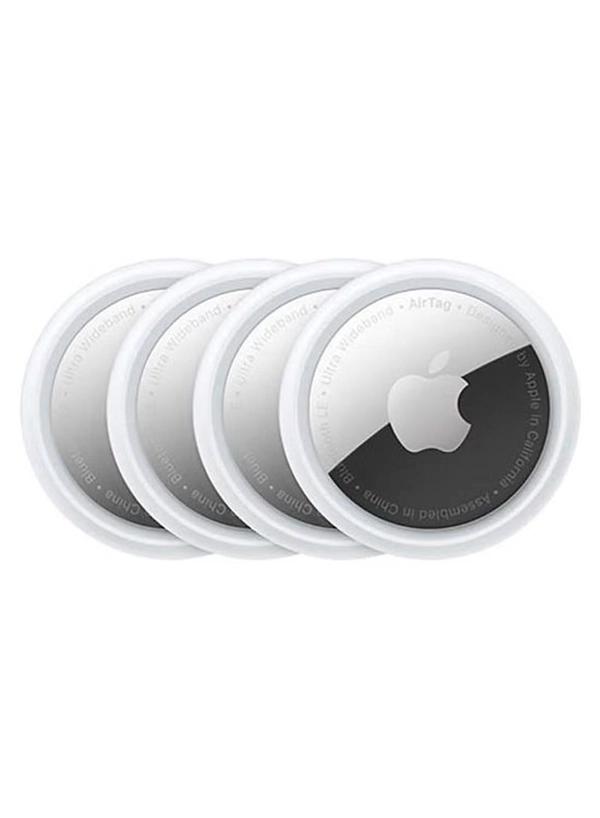 Apple AirTag Pack of 4 White