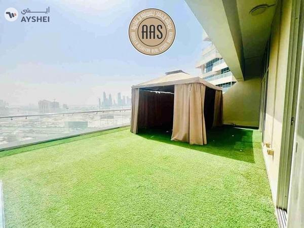 Spacious 1 bedroom ➕️ study room apartment with Teras ready to move only in 90k