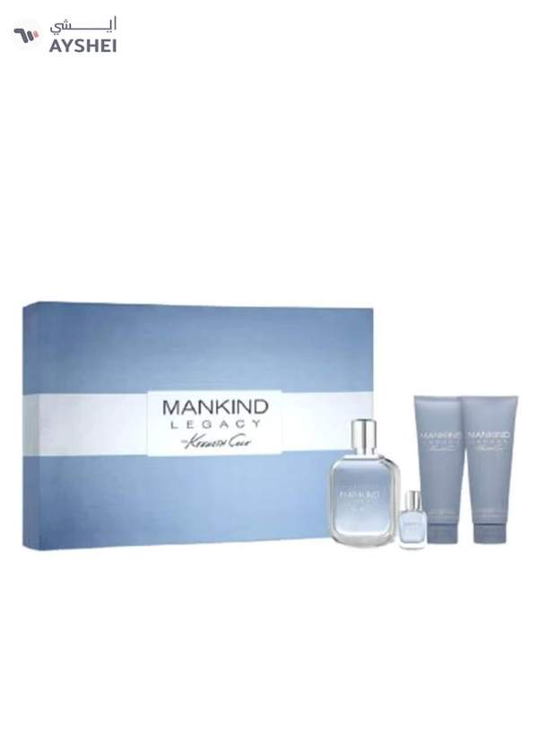 Kenneth Cole Mankind Legacy 100 ml +15 ml +After Shave Balm 100 ml + Body Wash 100ml Gift Set