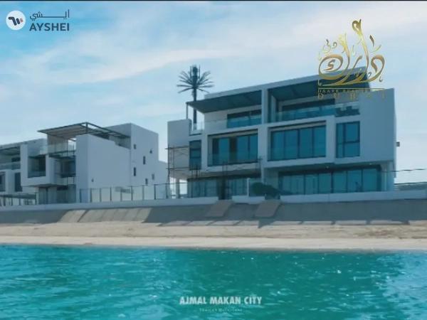 4 year payment plan-Waterfront Villa-5% Down Payment-Private Pool