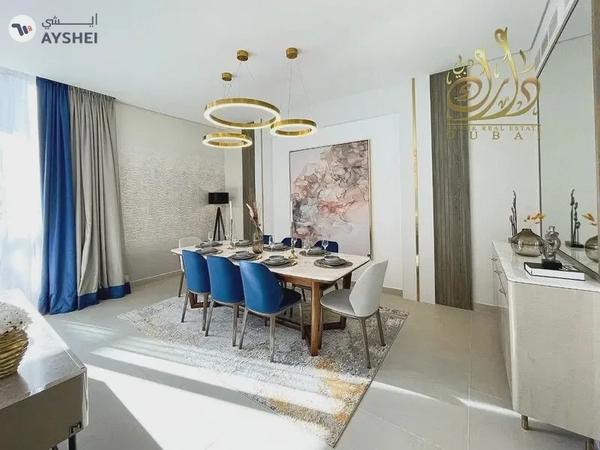 4 year payment plan-Waterfront Villa-5% Down Payment-Private Pool