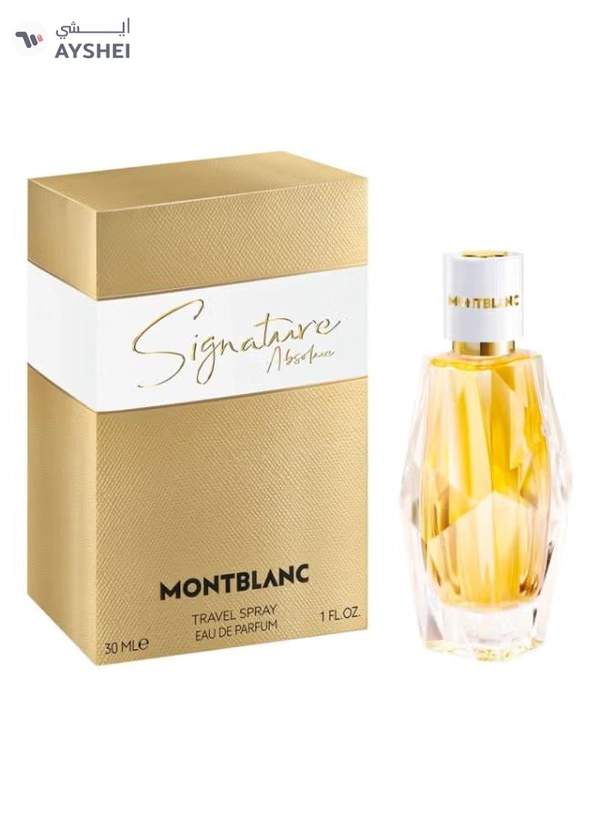 MONTBLANC Signature Absolue (W) Edp 30ml