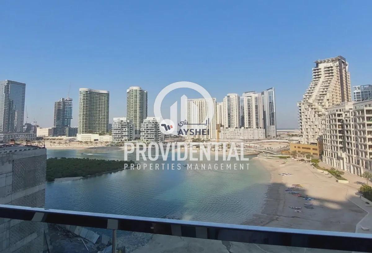 APARTMENT FOR RENT IN THE BOARDWALK RESIDENCE, SHAMS ABU DHABI-0-landscape