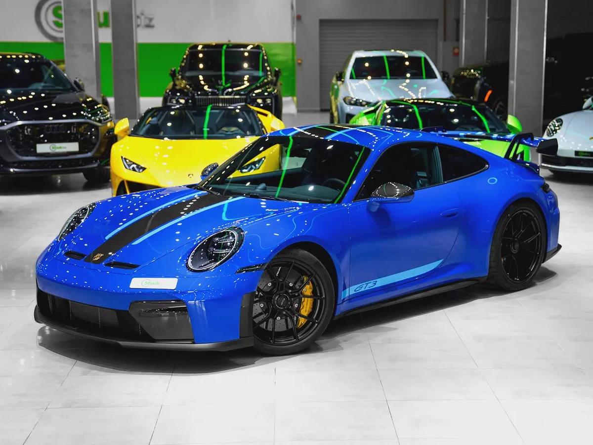 2026 BRAND NEW GT3-CERAMIC BRAKES-LIFT SYSTEM-CLUB SPORT PACKAGE-WEISSACH PACKAGE-PORSCHE WARRANTY-0-0