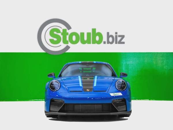 2026 BRAND NEW GT3-CERAMIC BRAKES-LIFT SYSTEM-CLUB SPORT PACKAGE-WEISSACH PACKAGE-PORSCHE WARRANTY