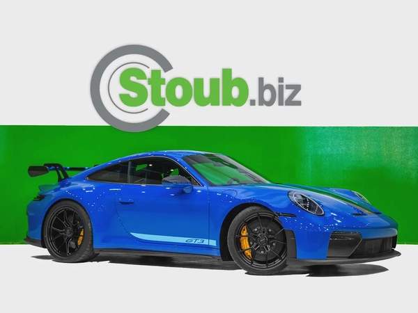 2026 BRAND NEW GT3-CERAMIC BRAKES-LIFT SYSTEM-CLUB SPORT PACKAGE-WEISSACH PACKAGE-PORSCHE WARRANTY