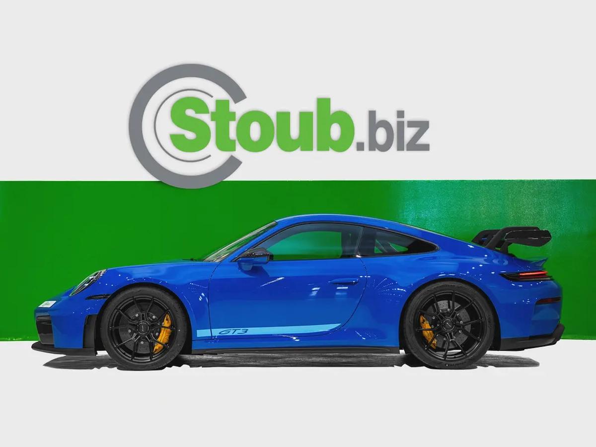 2026 BRAND NEW GT3-CERAMIC BRAKES-LIFT SYSTEM-CLUB SPORT PACKAGE-WEISSACH PACKAGE-PORSCHE WARRANTY-3-3