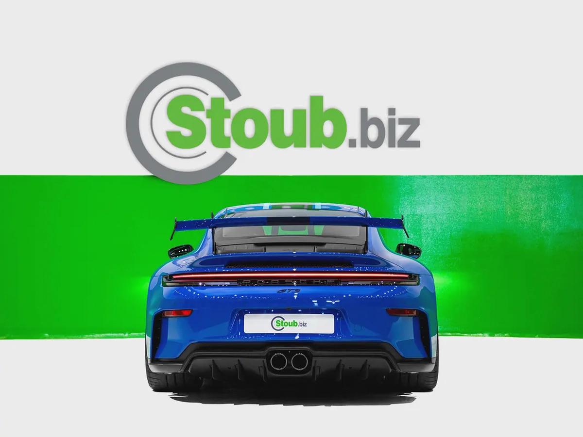 2026 BRAND NEW GT3-CERAMIC BRAKES-LIFT SYSTEM-CLUB SPORT PACKAGE-WEISSACH PACKAGE-PORSCHE WARRANTY-4-4