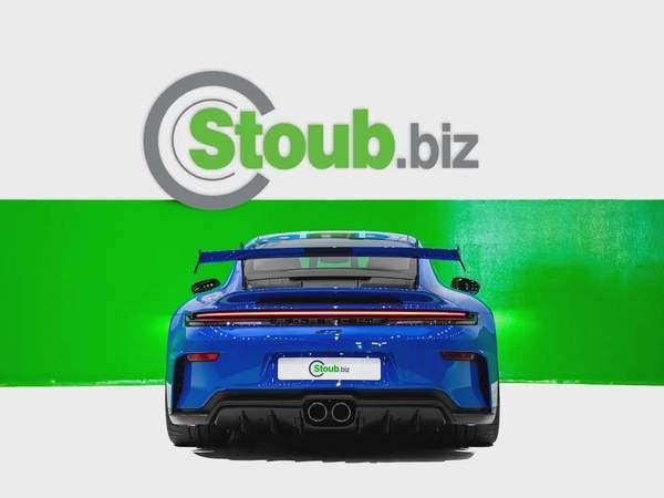 2026 BRAND NEW GT3-CERAMIC BRAKES-LIFT SYSTEM-CLUB SPORT PACKAGE-WEISSACH PACKAGE-PORSCHE WARRANTY