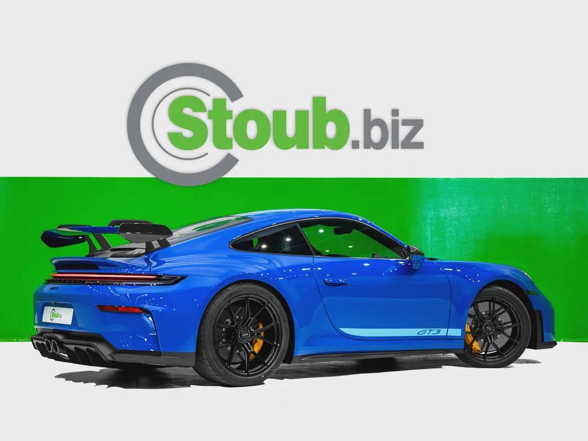 2026 BRAND NEW GT3-CERAMIC BRAKES-LIFT SYSTEM-CLUB SPORT PACKAGE-WEISSACH PACKAGE-PORSCHE WARRANTY-5-5