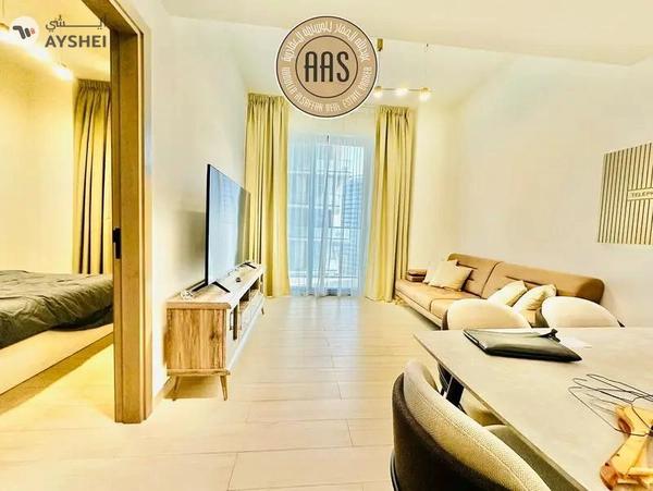 Fully furnished 1 bedroom •• nice view •• luxurious finish •• vacant