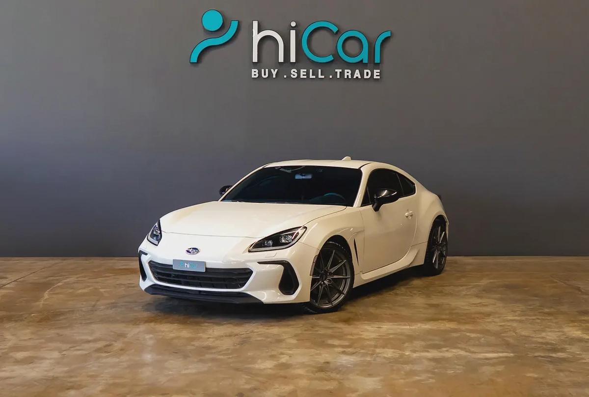 AED 1,877 pm • 0% Downpayment • Subaru BRZ AT Eyesight • Agency Warranty-0-0