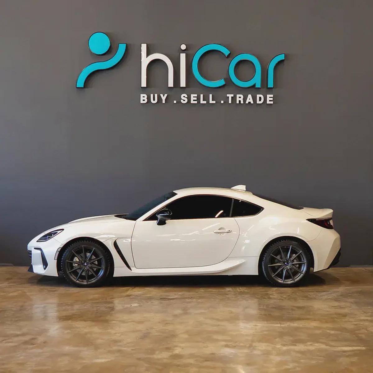 AED 1,877 pm • 0% Downpayment • Subaru BRZ AT Eyesight • Agency Warranty-1-1