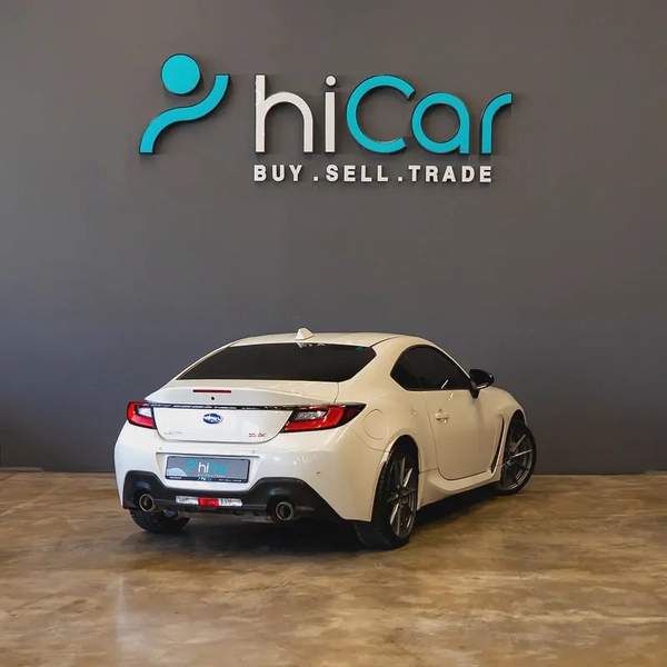 AED 1,877 pm • 0% Downpayment • Subaru BRZ AT Eyesight • Agency Warranty