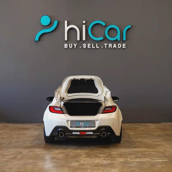 AED 1,877 pm • 0% Downpayment • Subaru BRZ AT Eyesight • Agency Warranty