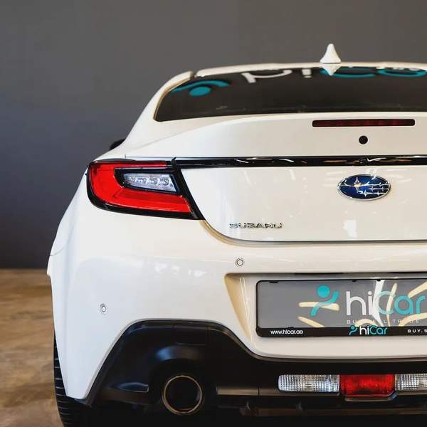 AED 1,877 pm • 0% Downpayment • Subaru BRZ AT Eyesight • Agency Warranty