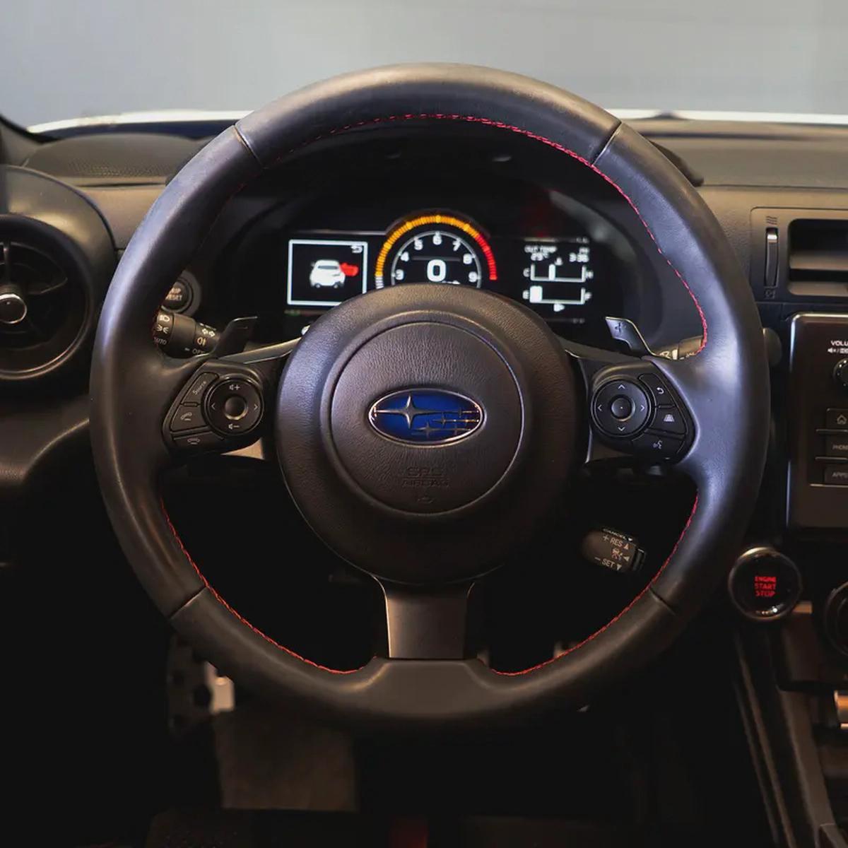 AED 1,877 pm • 0% Downpayment • Subaru BRZ AT Eyesight • Agency Warranty-10-10