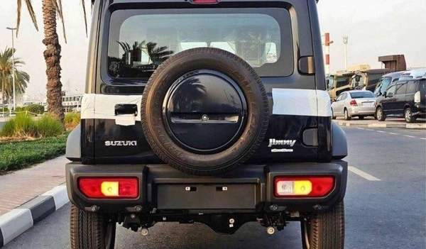 Suzuki Jimny Suzuki Jimny 1.5L Gasoline M/Y2025